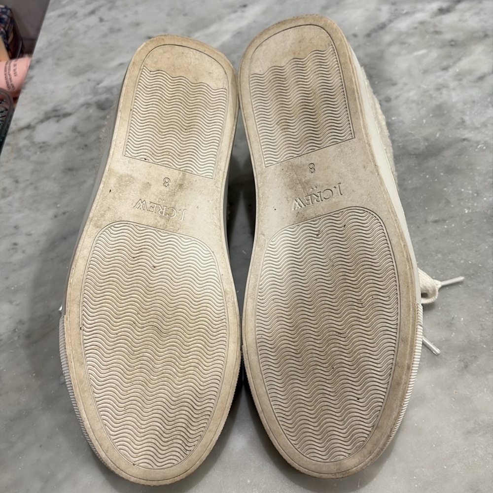 J Crew fun and fleece sneakers ⭐️❤️⭐️size 8 - Picture 6 of 6